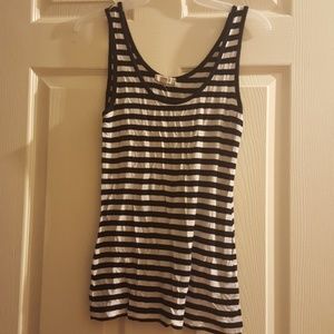 Love Culture black and white stripe summer tank